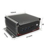 ⁦索奇 S4000H2 嵌入式工控机/BOX⁩ - الصورة ⁦4⁩
